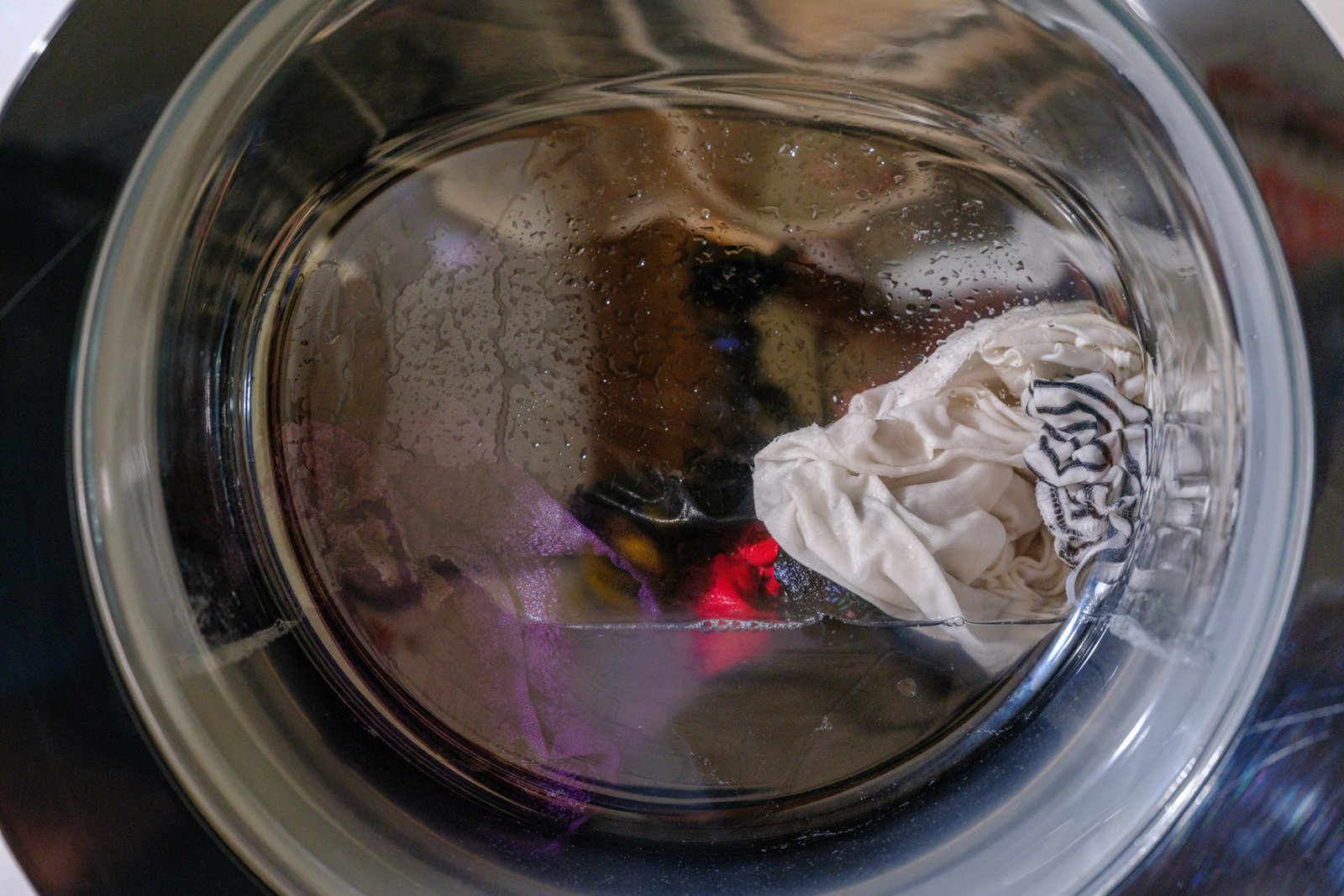 Waschmaschine beim Schleudern