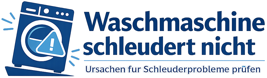 Waschmaschine schleudert nicht
